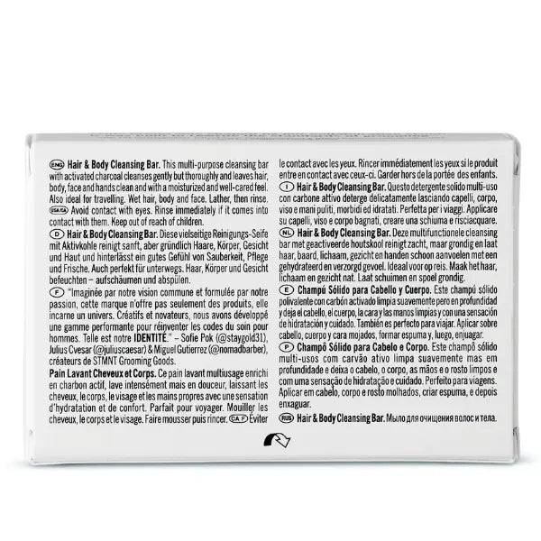 STMNT Hair & Body Cleansing Bar - Shampoo