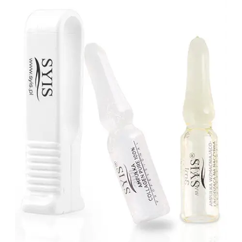 Skincare Ampullen und Applikator mit SYIS Ampullenöffner für einfache Anwendung