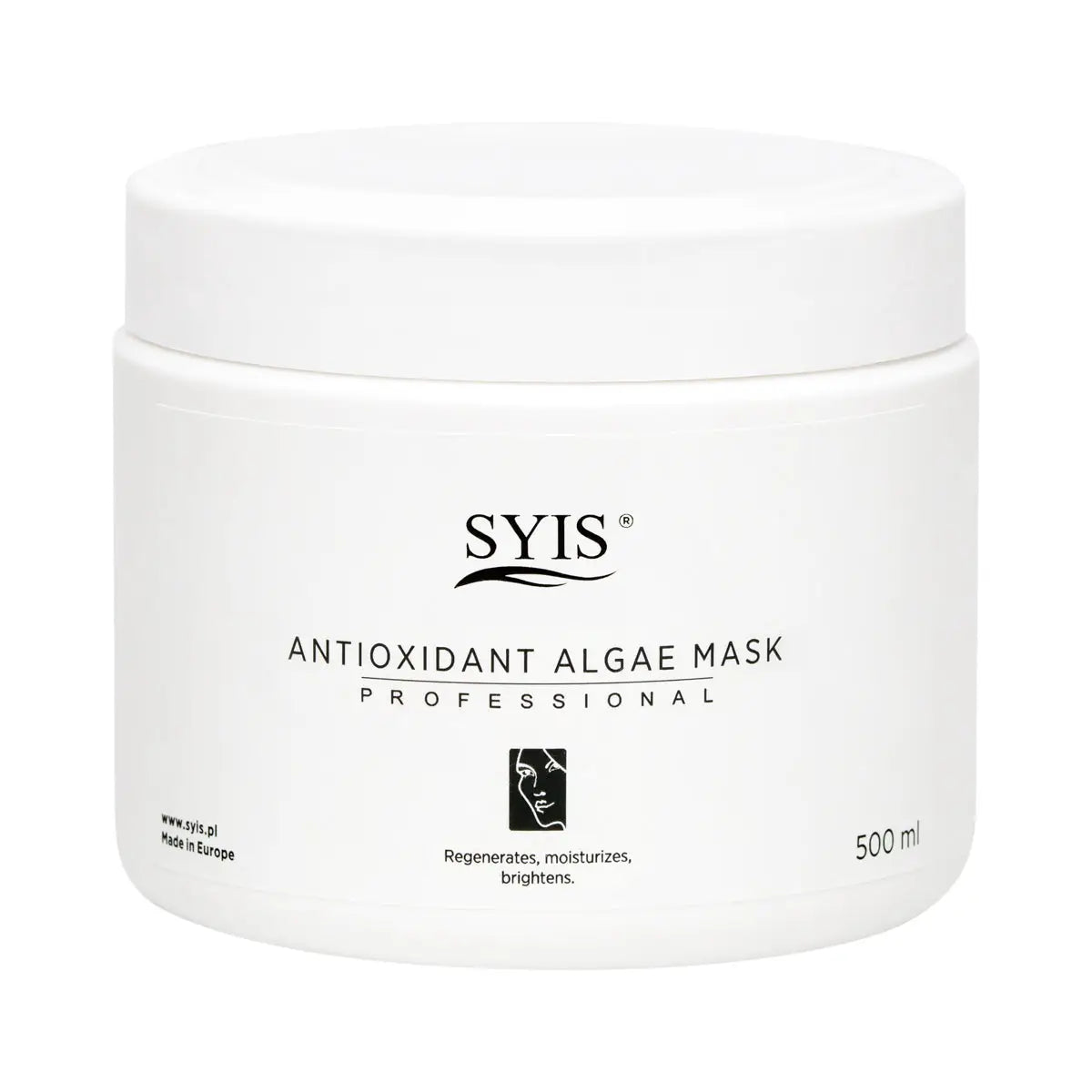 Syis Antioxidative Algenmaske 500 ml - Algenmaske