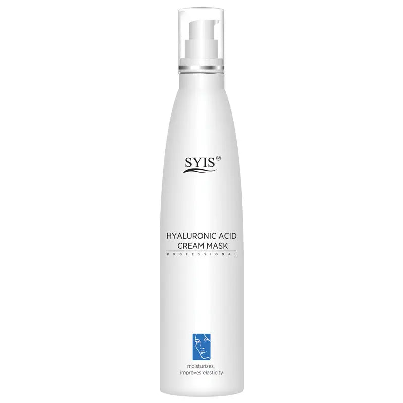 Weißer Flasche Hyaluronsäure Gesichtsmaske Syis Crememaske 200 ml