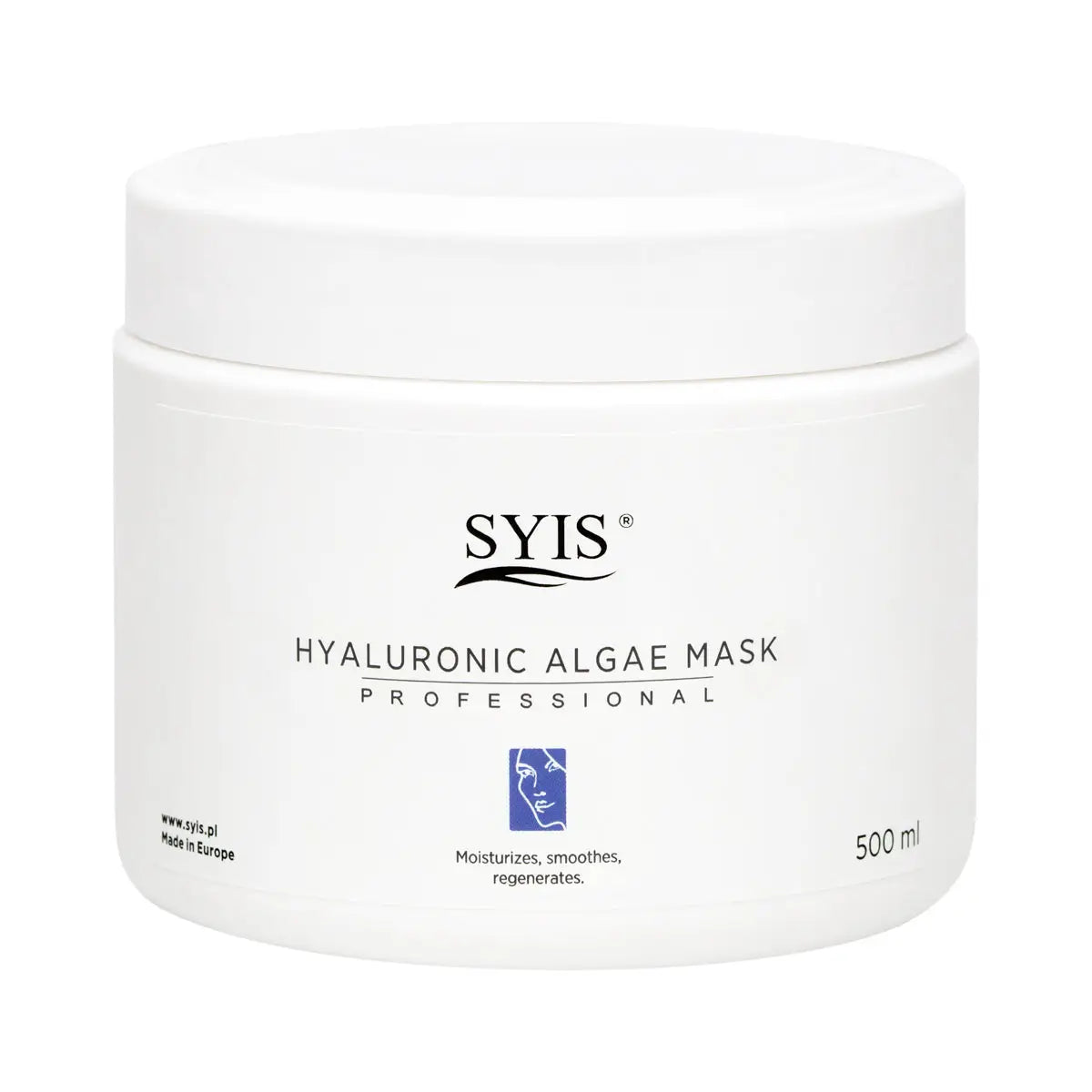 Syis Hyaluron-Algen-Maske 500 ml - Algenmaske