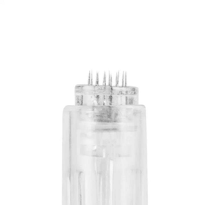 Mikroneedling-Cartridge mit mehreren Nadeln für Syis Microneedle Pen 05 Silber
