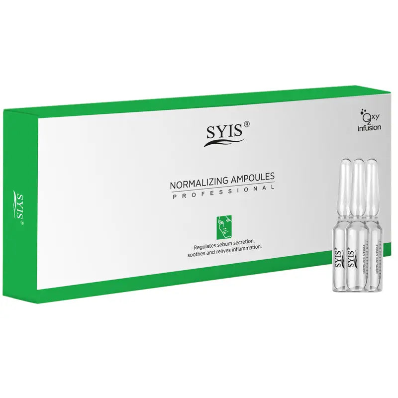 Box mit normalisierenden Ampullen für SYIS Normalisierende Ampullen 10x3ml