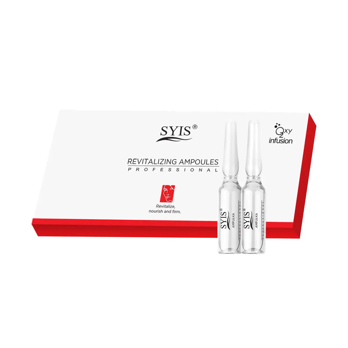 SYIS Revitalisierende Ampullen 10x3 ml - Ampullen