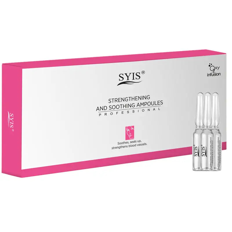Schachtel mit SYIS Verstärkungs- und Linderungsampullen 10x3 ml