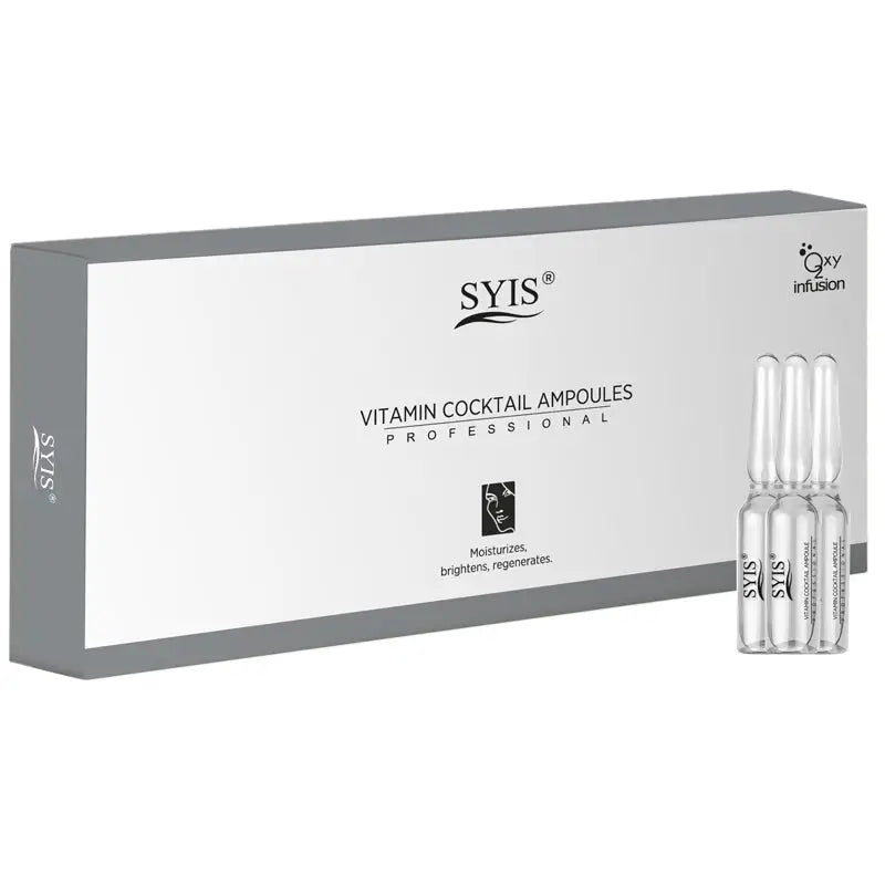 Vitamin-Cocktail Ampullen in der Packung SYIS Vitamincocktail 10x3 ml