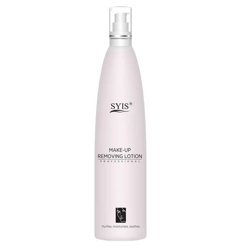 Weiße Flasche mit Pumpen für Syis Make-up Entferner Milch 200 ml