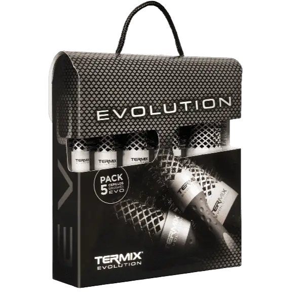 Termix Evolution Basic Haarbürstenset für professionelles Styling