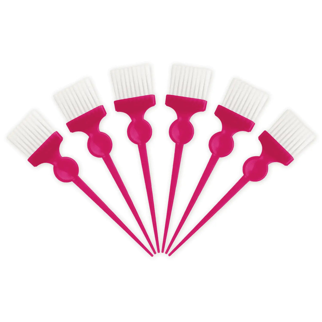 Pinkhaarfarbe Applikatorpinsel Set Termix Färbepinsel Klein 6er-Pack