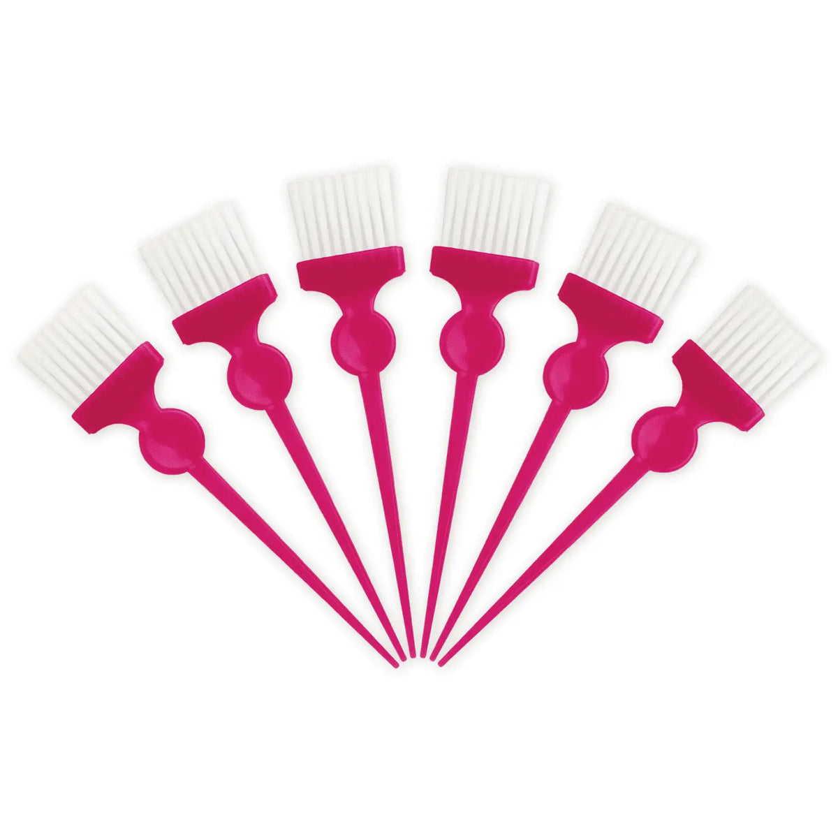 Pinkhaarfarbe Applikatorpinsel Set Termix Färbepinsel Klein 6er-Pack