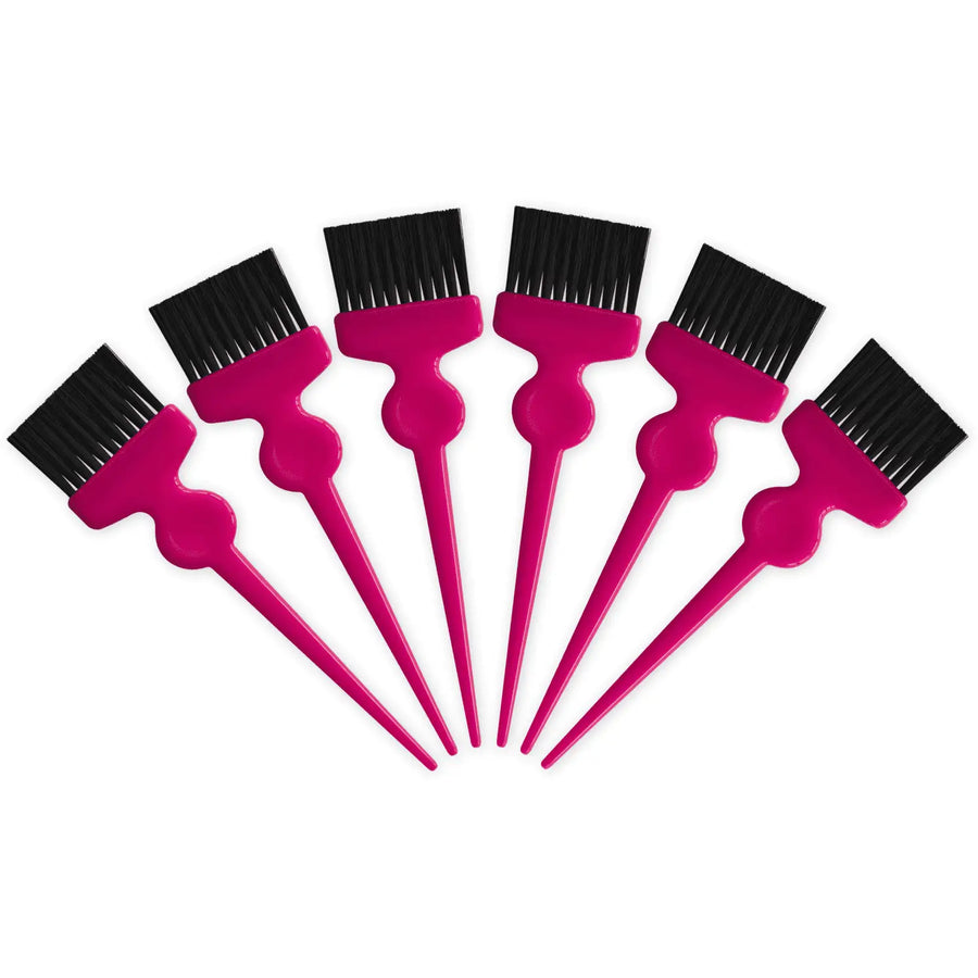 Pink Haarfärbe-Pinsel-Set von Termix mit professionellen Applikatorbürsten