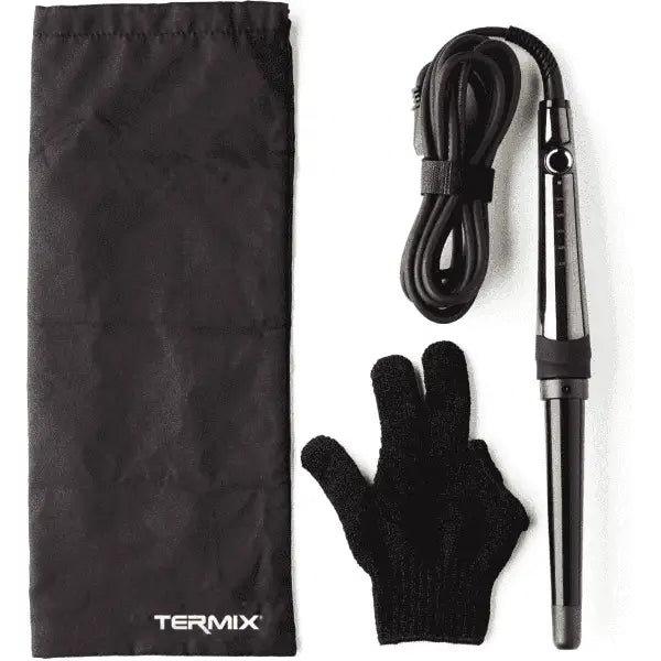 Termix Lockenstab Evolution Haarwickler mit Zubehör für Lockenstyling