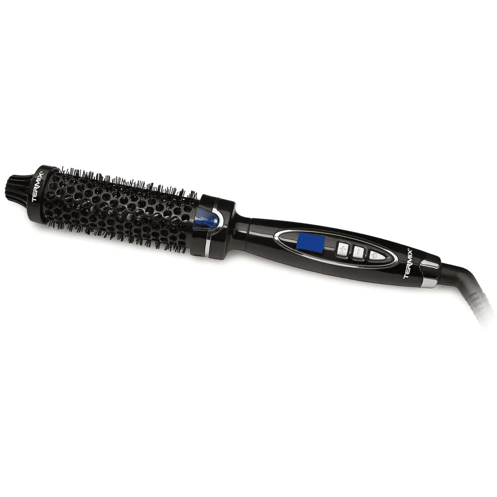 Termix Pro Styling Bürste mit schwarzer und silberner Hot Styling Bürste