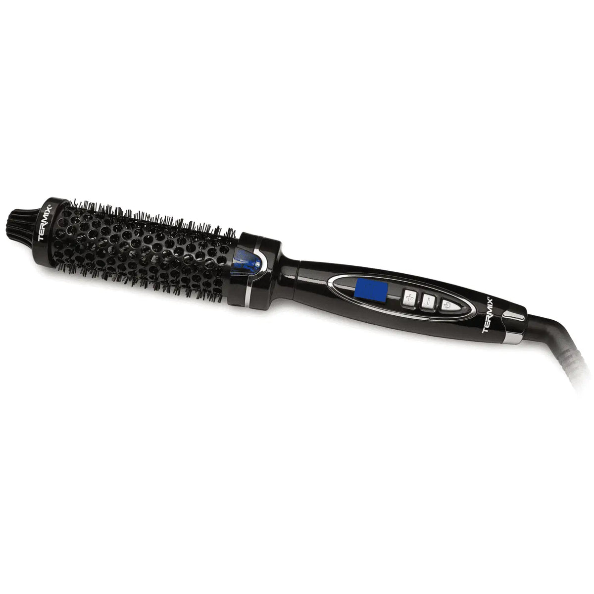 Termix Pro Styling Bürste mit schwarzer und silberner Hot Styling Bürste
