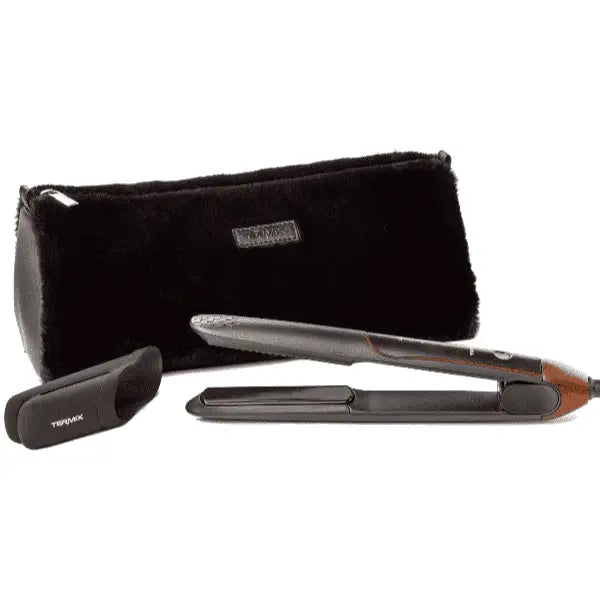 Termix Styling Iron Wild mit Zubehör und Tragetasche für glatte Haare