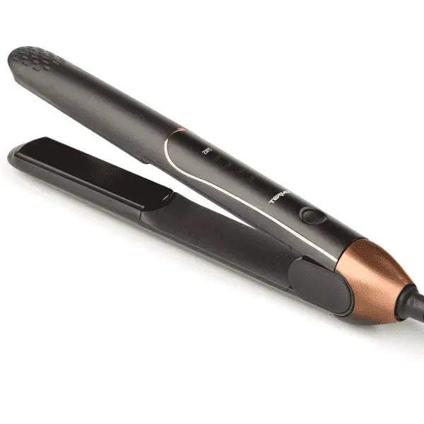 Schwarzer Kupfer Haarglätter Termix Styling Iron Wild für glatte Haare