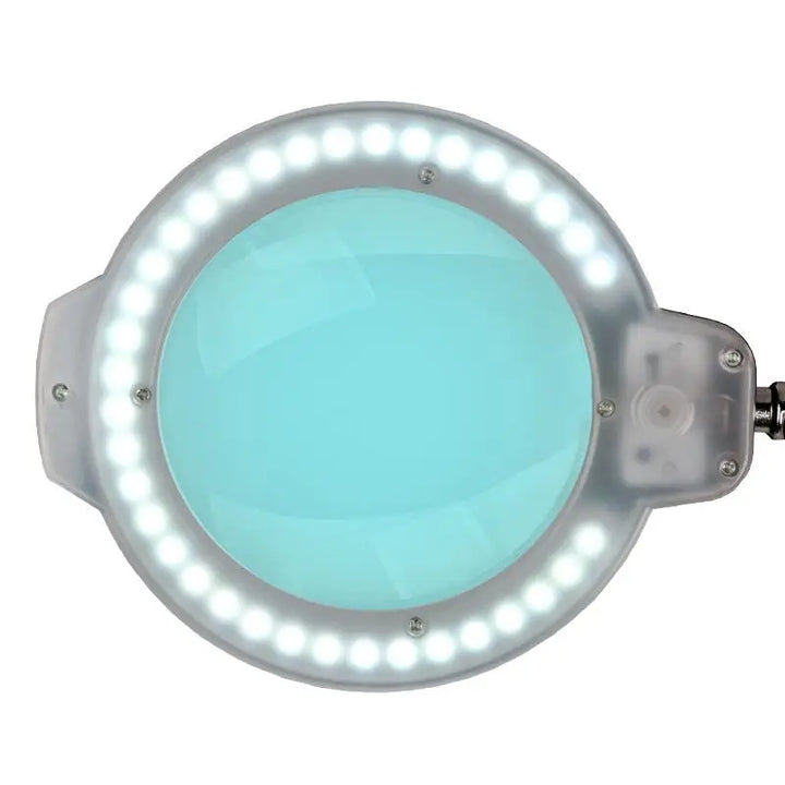Beleuchtete Lupenlampe LED Moonlight 8013/6 Schwarz für detaillierte Sicht