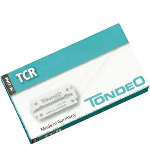 Box mit Rasierklingen für Tondeo Rasierklingen TCR Produkt