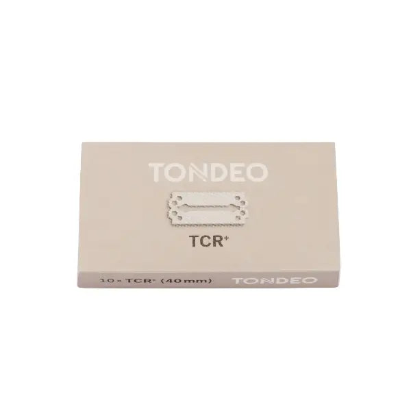 Tondeo TCR + Rasierklingen - Rasierklingen
