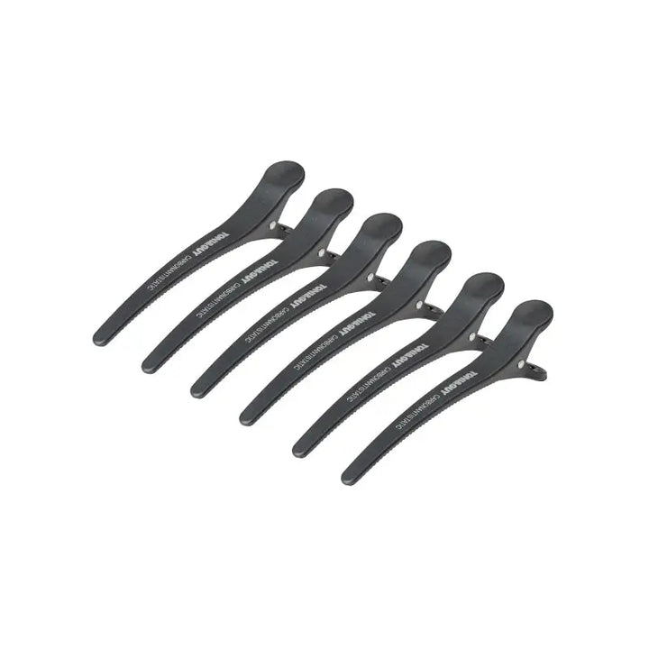 Toni&Guy Friseur-Haarklammer E-32 Schwarz - Haarklammern