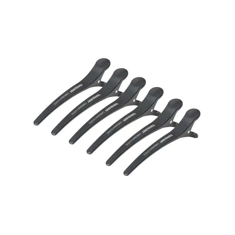 Toni&Guy Friseur-Haarklammer E-32 Schwarz - Haarklammern