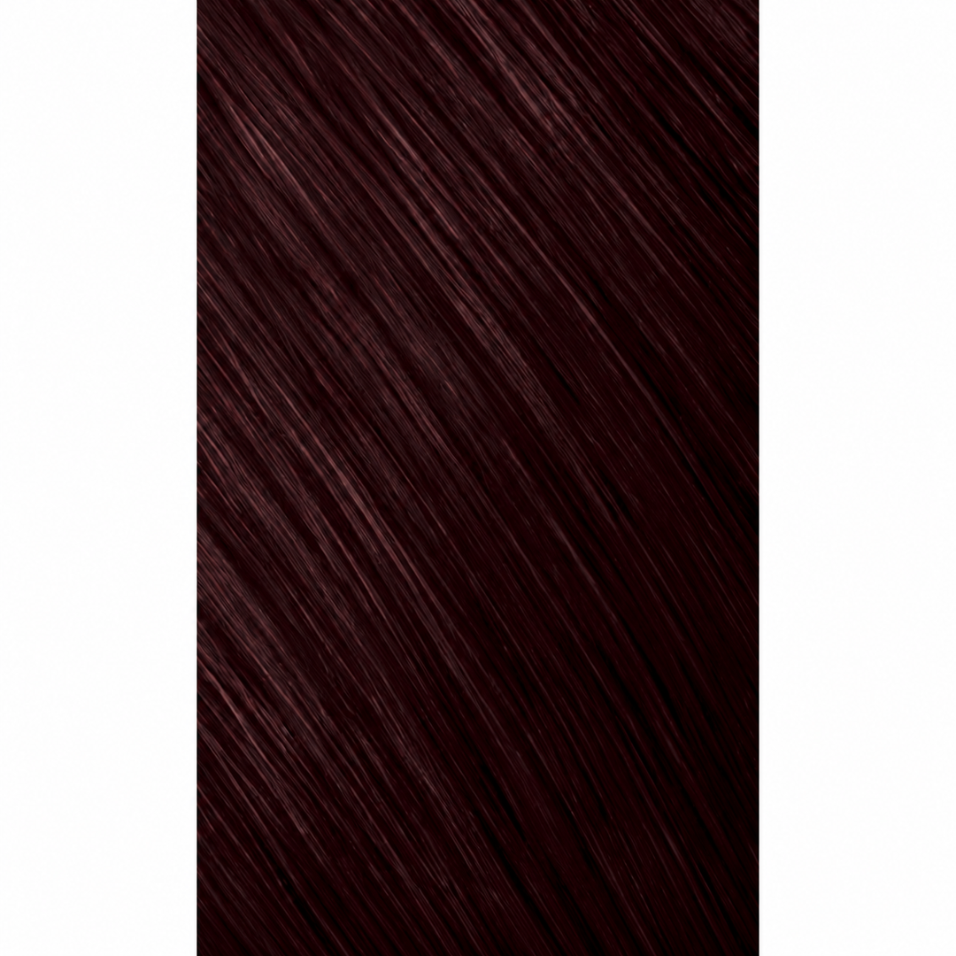 Goldwell Topchic Elumenated Tuben 60 ml - 5N@RR hellbraun elumenated intensiv rot - Haarfarbmuster