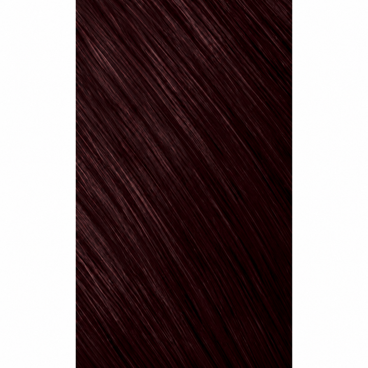 Goldwell Topchic Elumenated Tuben 60 ml - 5N@RR hellbraun elumenated intensiv rot - Haarfarbmuster