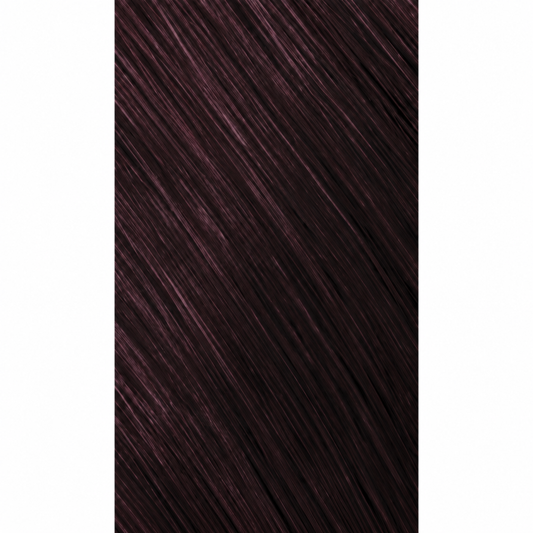 Goldwell Topchic Elumenated Tuben 60 ml - 6N@RV dunkelblond @ rot violett - Haarfarbmuster