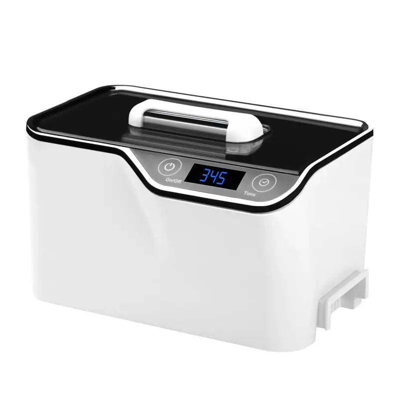 Weißer und schwarzer Ultraschallreiniger Ultraschallreiniger acds-100 kap 0,6l 50w