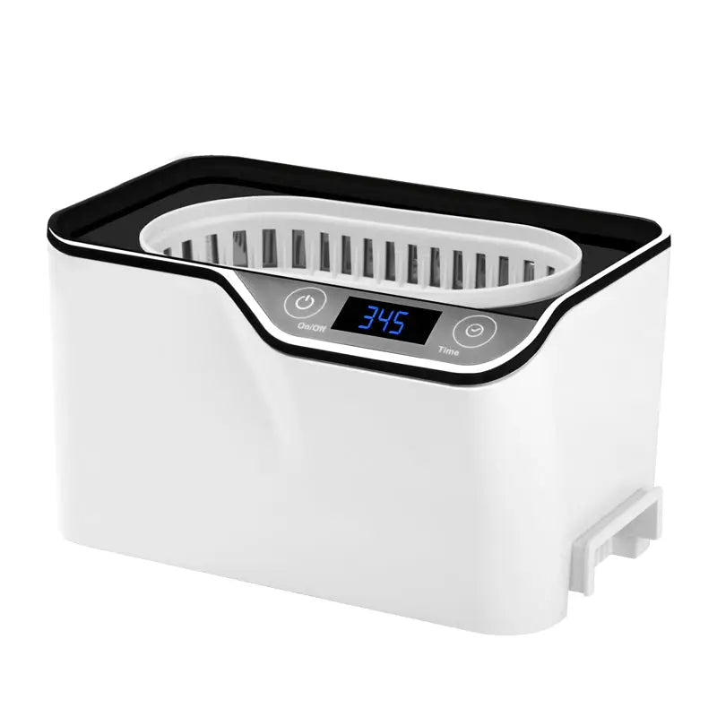 Weiße Ultraschallreiniger mit Digitalanzeige für den Ultraschallreiniger acds-100 kap. 0,6l 50w