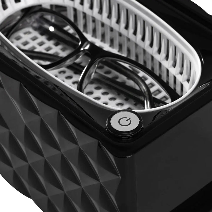 Ultraschallreiniger AD-3000 Fassungsvermögen 0,45 l 35W Schwarz - Ultraschallreiniger