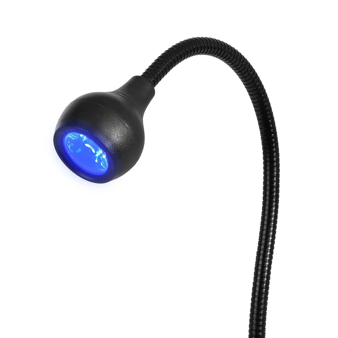 UV Glow Snake Schreibtischlampe Schwarz - Schreibtischlampe