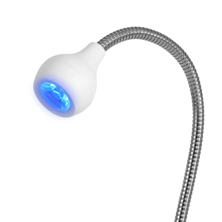 UV Glow Snake Schreibtischlampe Weiß - Schreibtischlampe