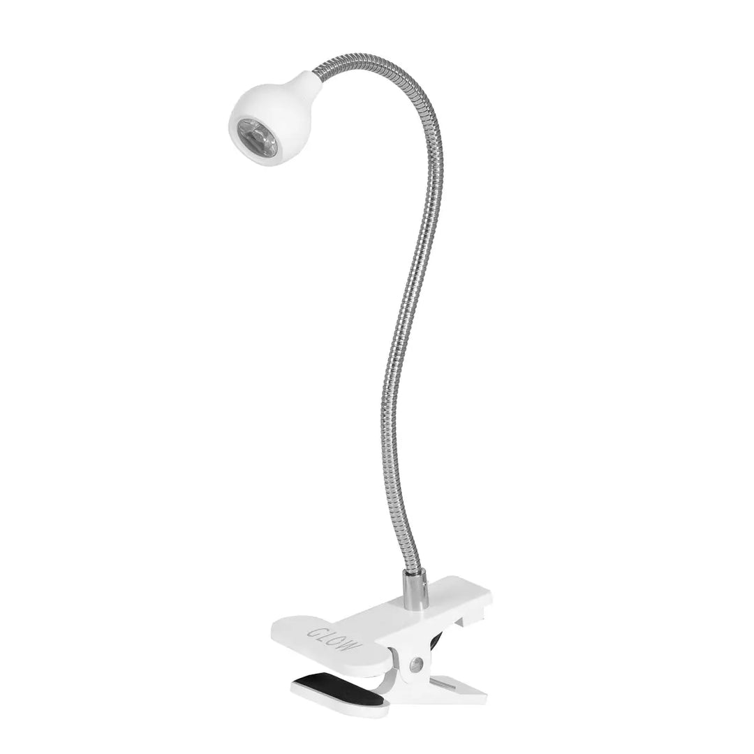 UV Glow Snake Schreibtischlampe Weiß - Schreibtischlampe