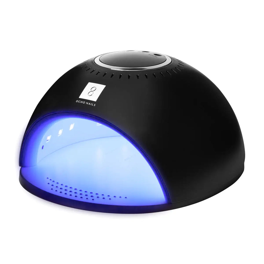 UV LED Lampe Ocho Nails 8 schwarz 84W - UV LED Lampe