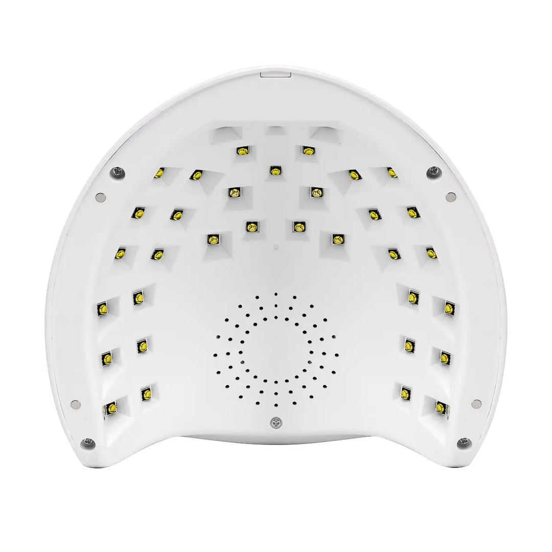 UV LED OCHO NÄGEL X13 65W weiß mit Spiegelboden - UV-LED-Nagellampe