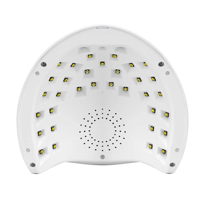 UV LED OCHO NÄGEL X13 65W weiß mit Spiegelboden - UV-LED-Nagellampe