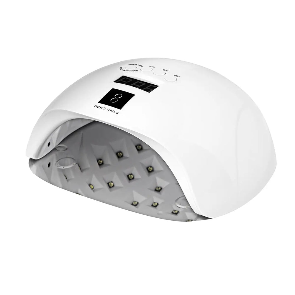 UV LED OCHO NÄGEL X13 65W weiß mit Spiegelboden - UV-LED-Nagellampe