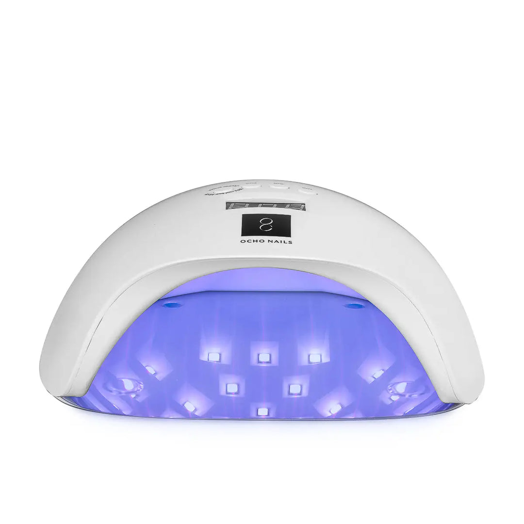 UV LED OCHO NÄGEL X13 65W weiß mit Spiegelboden - UV-LED-Nagellampe