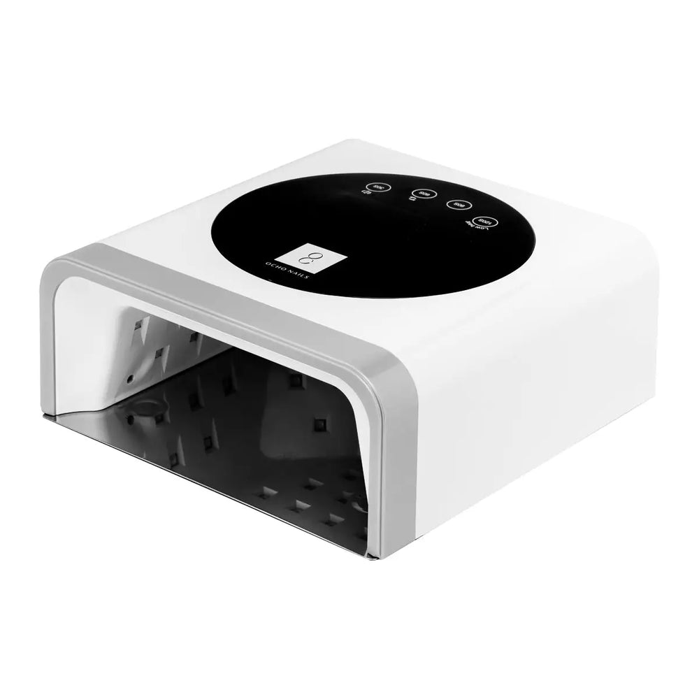UV LED OCHO NÄGEL X22 72W AKU Lampe kabellos weiß mit Spiegelboden - UV-LED-Nagellampe