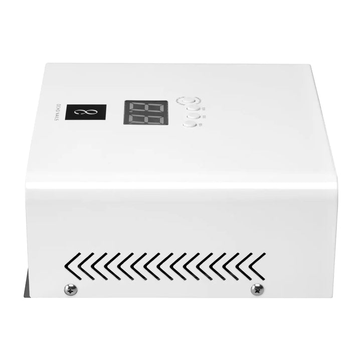 UV LED OCHO NAILS PRO X23 Lampe 180W Metall weiß verspiegelt Innenraum - UV LED Lampe