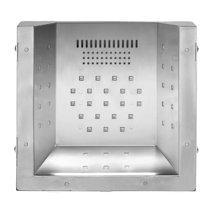 UV LED OCHO NAILS PRO X23 Lampe 180W Metall weiß verspiegelt Innenraum - UV LED Lampe