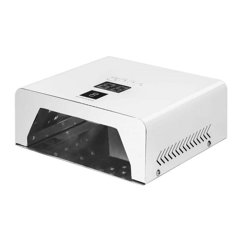 UV LED OCHO NAILS PRO X23 Lampe 180W Metall weiß verspiegelt Innenraum - UV LED Lampe