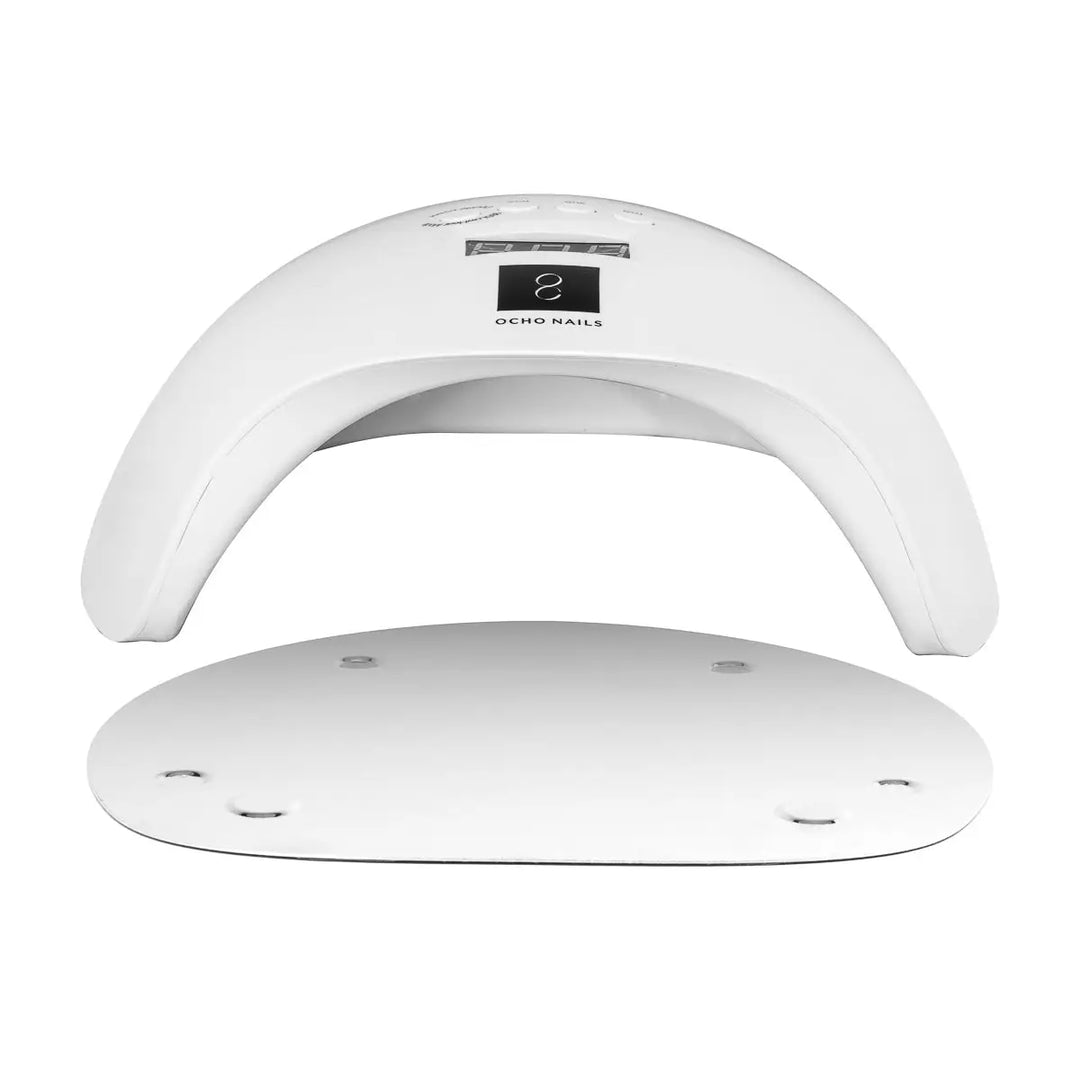 UV LED OCHO NAILS X13 Plus Lampe 65W Licht rot weiß ccc - Manikürelampe