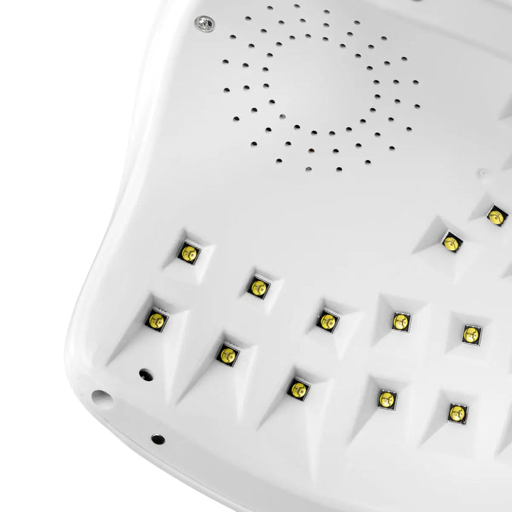 UV LED OCHO NAILS X13 Plus Lampe 65W Licht rot weiß ccc - Manikürelampe