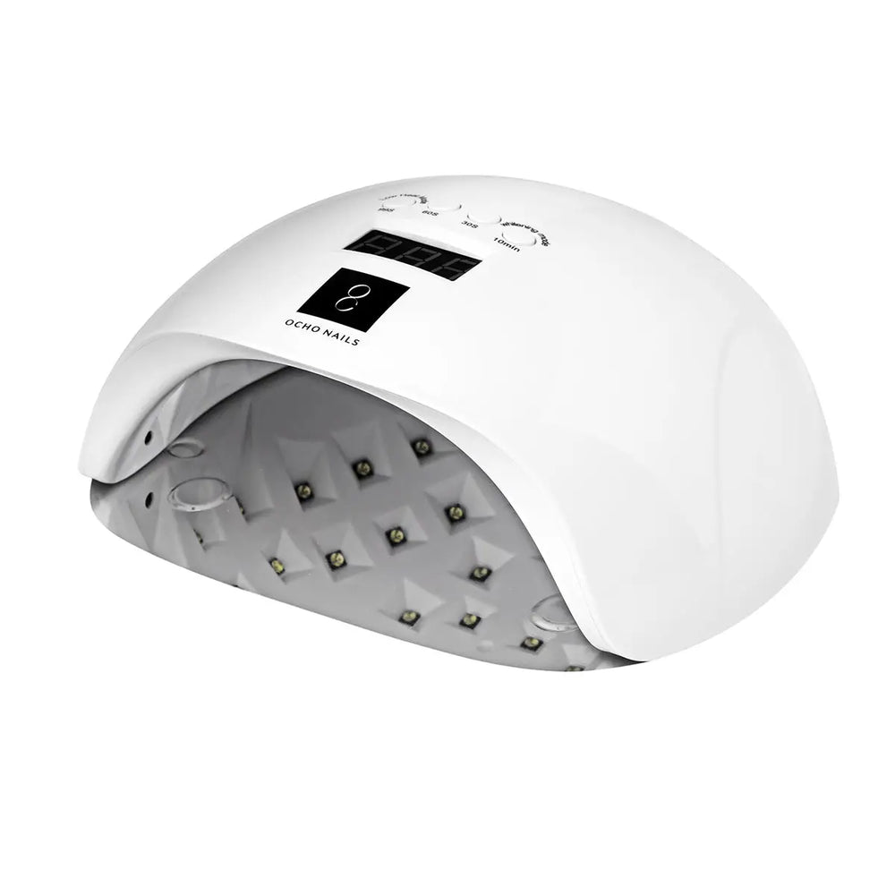 UV LED OCHO NAILS X13 Plus Lampe 65W Licht rot weiß ccc - Manikürelampe