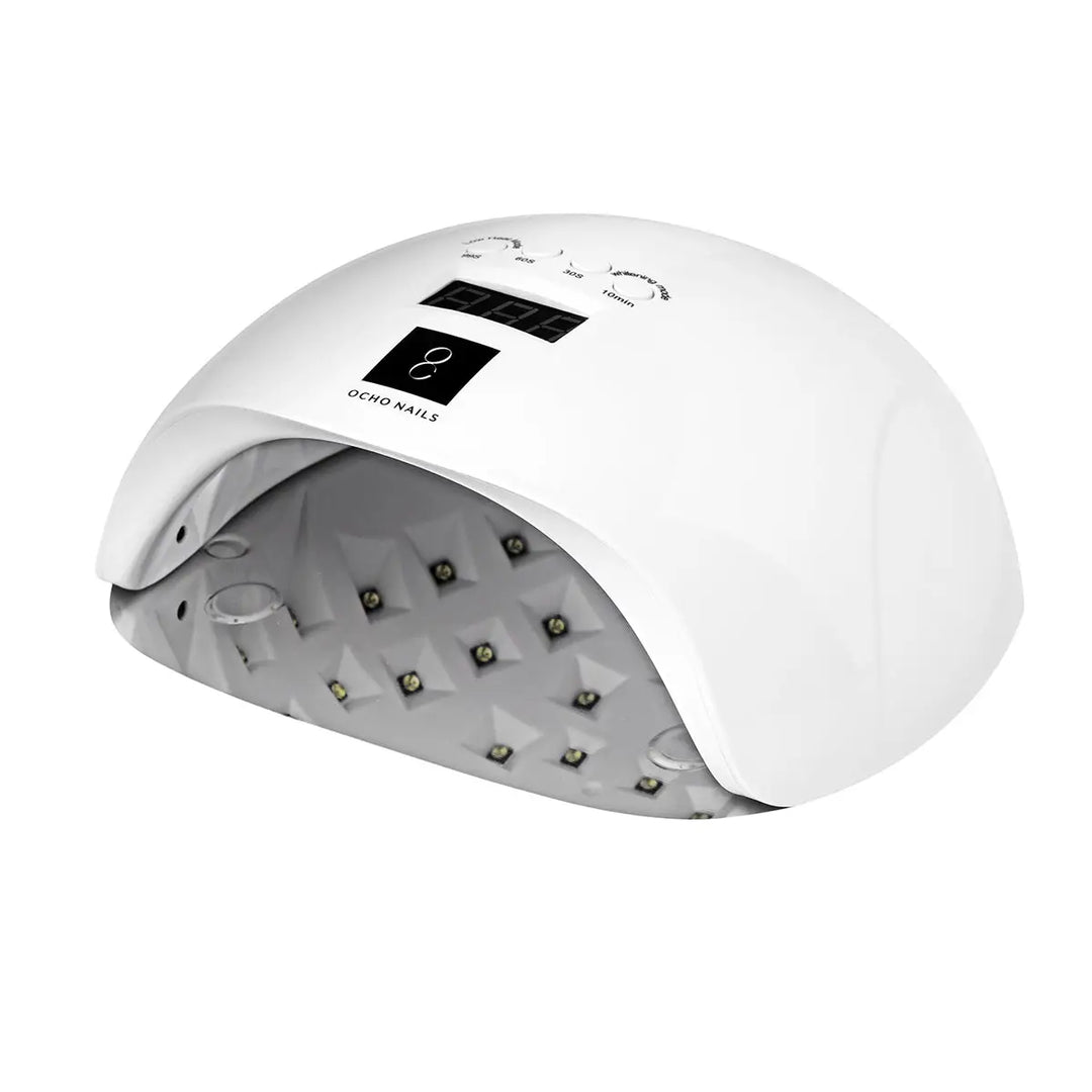 UV LED OCHO NAILS X13 Plus Lampe 65W Licht rot weiß ccc - Manikürelampe