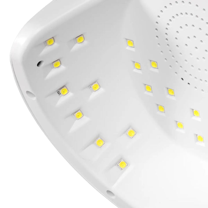 UV LED OCHO NAILS X2 Lampe 75W weiß - UV-LED-Nagellampe