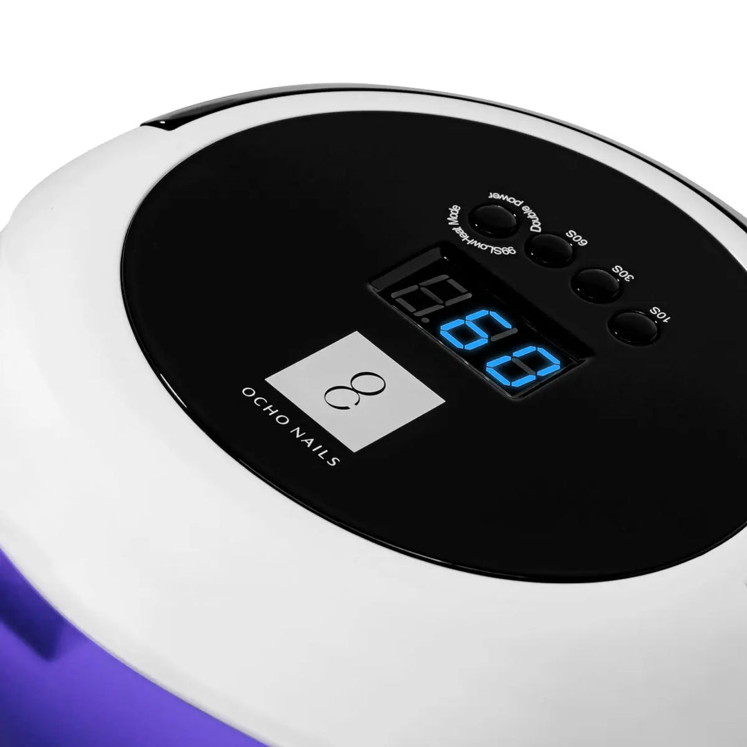 UV LED OCHO NAILS X2 Lampe 75W weiß - UV-LED-Nagellampe