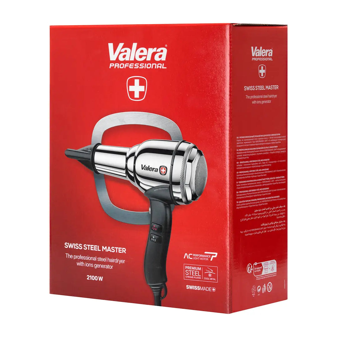 Valera Trockner Stahl Master Chrom